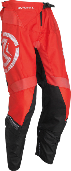 MOOSE RACING Qualifier? Pants - Red/Black - US 40, Part Number 2901-10342