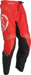 MOOSE RACING Qualifier? Pants - Red/Black - US 40, Part Number 2901-10342