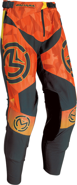 MOOSE RACING Sahara Pants - Orange/Black - US 28 (Part Number: 2901-10402)