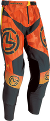 MOOSE RACING Sahara Pants - Orange/Black - US 28 (Part Number: 2901-10402)