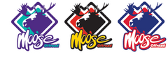 MOOSE RACING Decal - Moose Offroad - 3 Pack 4320-2531