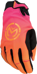 MOOSE RACING SX1* Gloves - Pink/Orange - 3XL (Part Number: 3330-7332)