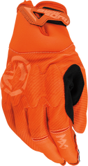 MOOSE RACING MX1* Gloves - Orange - 3XL - Part Number 3330-7368