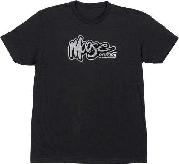 MOOSE RACING Offroad T-Shirt - Black - XL 3030-22736