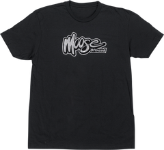 MOOSE RACING Offroad T-Shirt - Black - Large 3030-22735