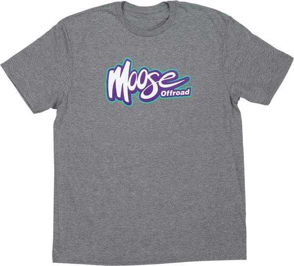 MOOSE RACING Offroad T-Shirt - Gray - Small 3030-22738