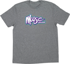 MOOSE RACING Offroad T-Shirt - Gray - Small 3030-22738