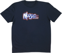 MOOSE RACING Offroad T-Shirt - Navy - Medium 3030-22744