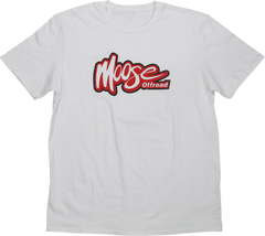 MOOSE RACING Offroad T-Shirt - White - XL 3030-22751