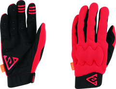 Answer Paragon Gloves Red/Black - Medium