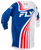 Youth F 16 Jersey Red/White/Blue Yl