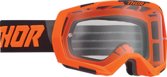 THOR Regiment Goggles - Flo Orange/Black - Clear 2601-2802