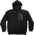 MOOSE RACING Half Agroid Hoodie - Black - Medium - 3050-6353