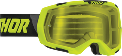 THOR Regiment Goggles - Acid/Black - Yellow 2601-2798