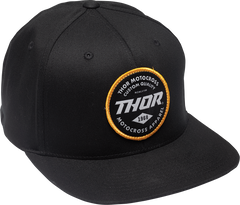 THOR Seal Snapback Hat - Black 2501-4001