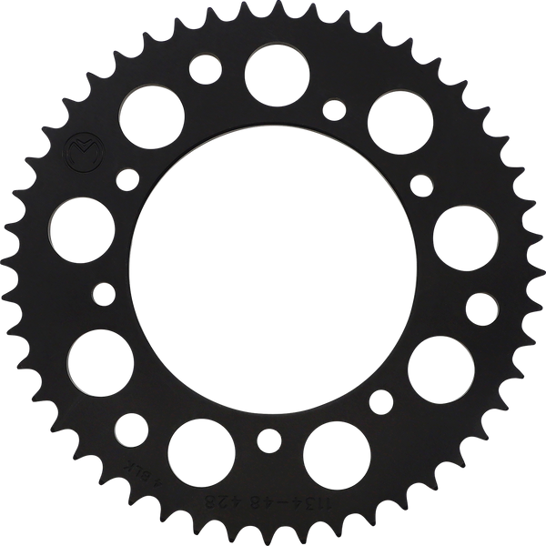 MOOSE RACING 48 Tooth Rear Sprocket - Part Number 1211-1134-48-10