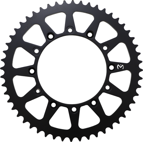 MOOSE RACING Steel Rear Sprocket - 52 Tooth 1210-245/2-52ST