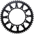 MOOSE RACING Steel Rear Sprocket - 52 Tooth 1210-245/2-52ST