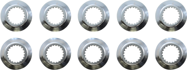 MOOSE RACING Countershaft Washer - 10 Pack - Kawasaki/Yamaha 25-6018