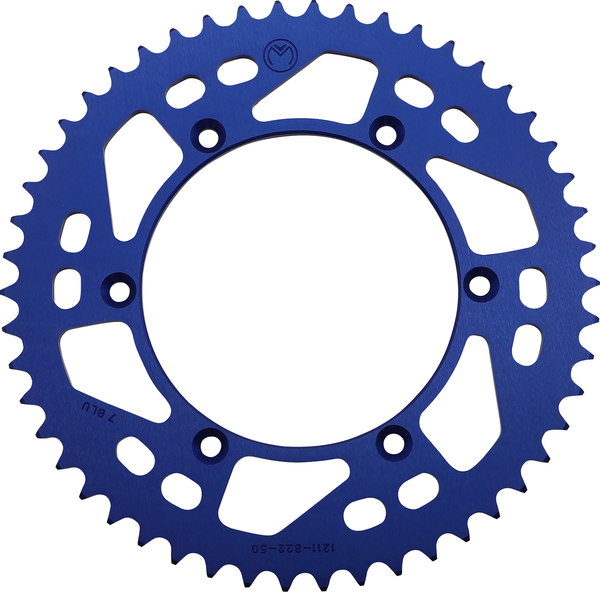 MOOSE RACING 50 Tooth Rear Sprocket - Beta/Gas Gas/Sherco/Suzuki 1211-822-50-12