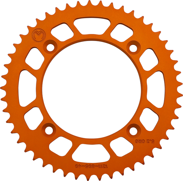 MOOSE RACING Rear Sprocket - 49 Tooth - Husqvarna/KTM 1211-895-49-14