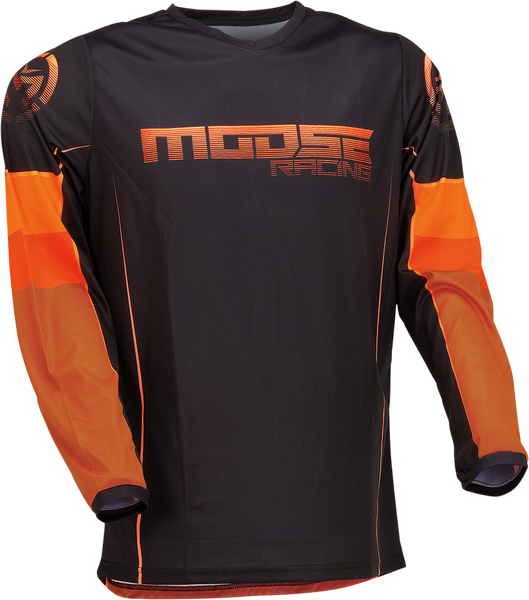 MOOSE RACING Qualifier? Jersey - Orange/Gray - Small - 2910-7196