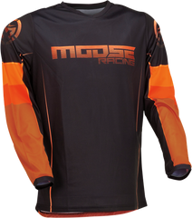 MOOSE RACING Qualifier? Jersey - Orange/Gray - Small - 2910-7196