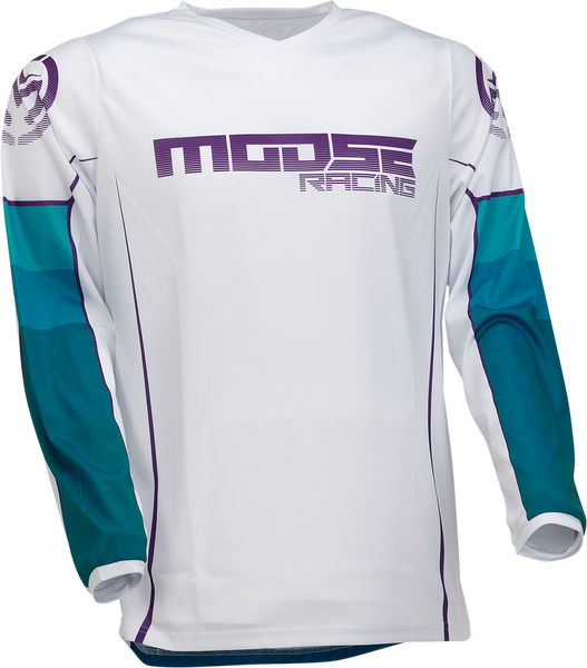 MOOSE RACING Qualifier? Jersey - Blue/White - 5XL (Part No. 2910-7179)