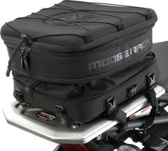 MOOSE RACING ADV1* Rear Rack Bag 3515-0225 - Expandable Storage Solution