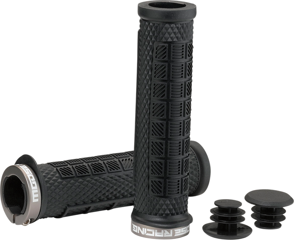 MOOSE RACING Mountain Bike Lock-On Grips - Black - 129 mm PRO-K524EP1-OD