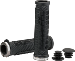 MOOSE RACING Mountain Bike Lock-On Grips - Black - 129 mm PRO-K524EP1-OD