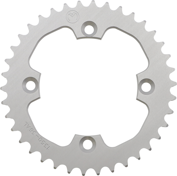 MOOSE RACING Rear Aluminum Sprocket - 38 Tooth - Part Number 1350-38AL