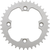 MOOSE RACING Rear Aluminum Sprocket - 38 Tooth - Part Number 1350-38AL