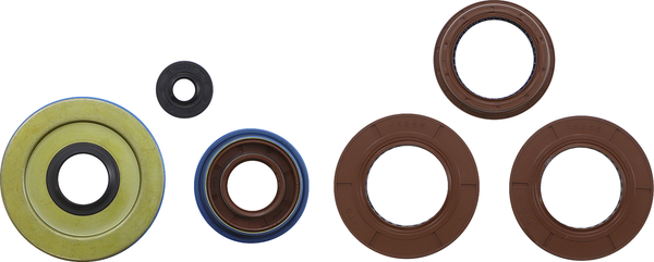 MOOSE RACING Oil Seal Set - Polaris 822198MSE