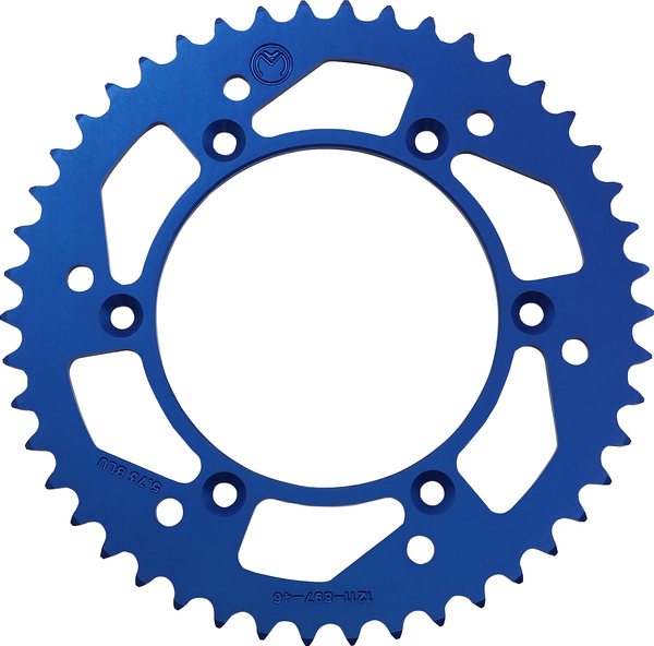 MOOSE RACING 46 Tooth Rear Sprocket for Husaberg/Husqvarna/KTM - Part Number 1211-897-46-12