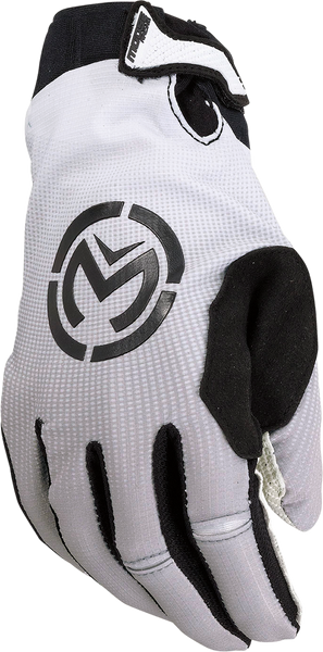 MOOSE RACING SX1* Gloves - White - Medium 3330-7316