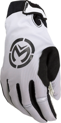 MOOSE RACING SX1* Gloves - White - XL - Part #3330-7318