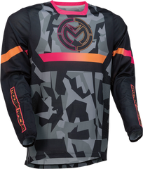 MOOSE RACING Sahara* Jersey - Stealth - Large 2910-7212