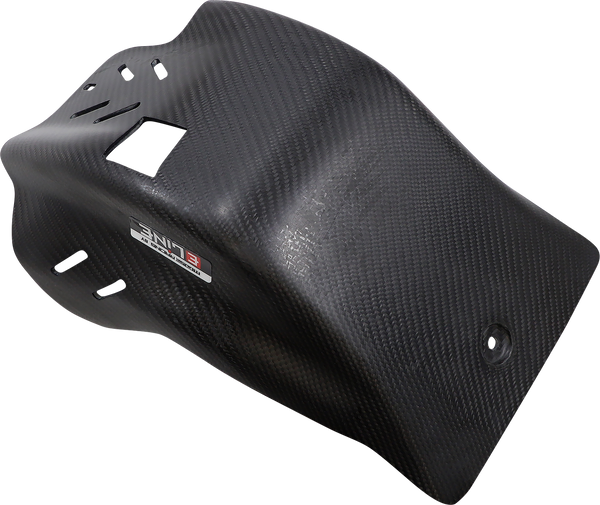 MOOSE RACING Carbon Fiber Skid Plate - Beta BSP25020