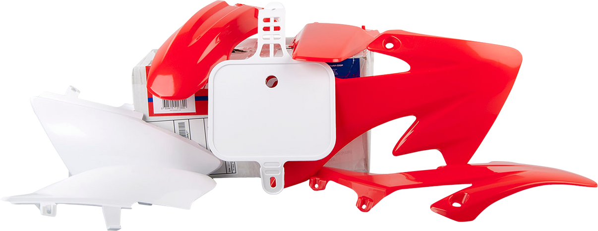 POLISPORT Body Kit - Complete - '14-'25 OEM Red/White - CRF50F 90025