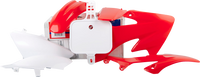 POLISPORT Body Kit - Complete - '14-'25 OEM Red/White - CRF50F 90025