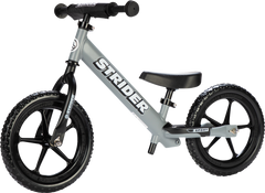 STRIDER 12" Sport Balance Bike - Matte Gray ST-S4MG