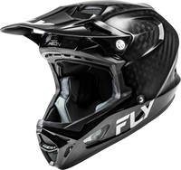Werx R Carbon Helmet Black Carbon Md