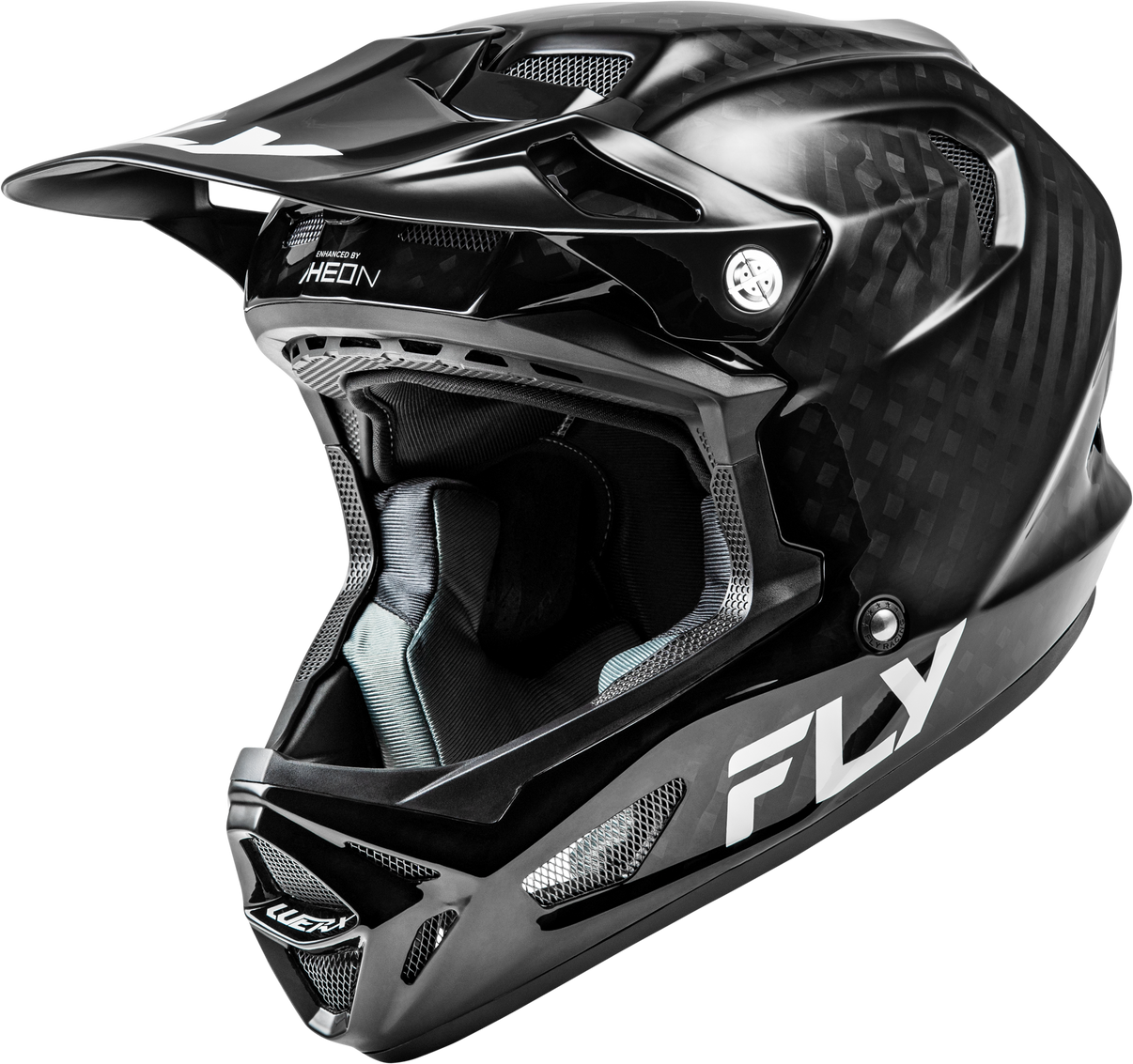 Werx R Carbon Helmet Black Carbon Sm