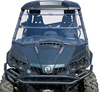 OPEN TRAIL Folding Windshield V000269-12200T for Enhanced Airflow and Visibility