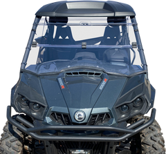 OPEN TRAIL Folding Windshield V000269-12200T for Enhanced Airflow and Visibility