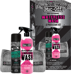 MUC-OFF USA Motorcycle Waterless Wash & Protectant Kit 20029US