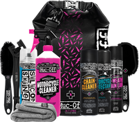 MUC-OFF USA Ultimate Motorcycle Cleaning Kit 20093US