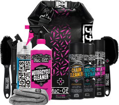 MUC-OFF USA Ultimate Motorcycle Cleaning Kit 20093US