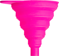 MUC-OFF USA Funnel - Folding 20343 for Easy Refilling
